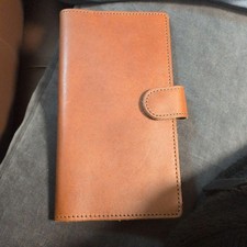 Hobonichi Weeks size genuine leather notebook cover