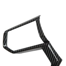 2Pcs Steering Wheel Cover Decoration Frame Trim Replacement For O OH