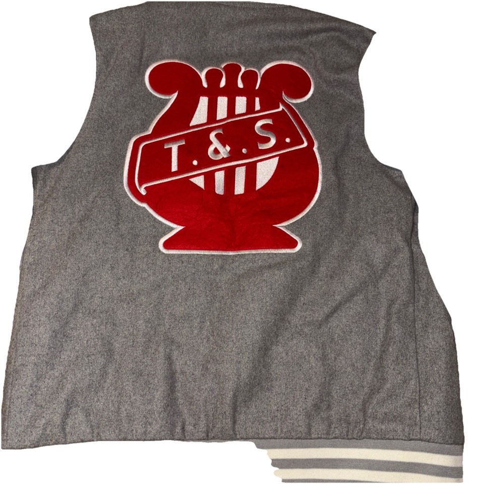 RARE Tegan and Sara Concert Tour Jacket Women's Medium BOMBER JACKET