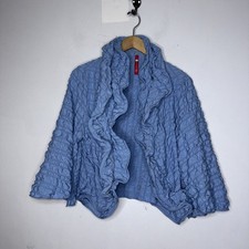 ic collection Ocean Bubble Check Ruffle Open ...