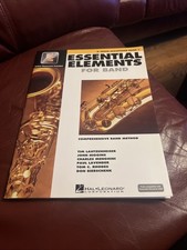 Essential Elements for Band - Bb Tenor Saxophone Book 1 with EEi