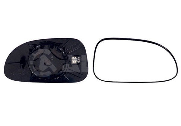 Spiegelglas AußEnspiegel Alkar 6432452 FüR J200 Chevrolet Lacetti Beheizbar 16V-image