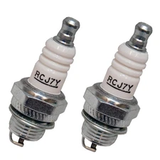 Champion 2 Pack of Genuine OEM Spark Plugs - RCJ7Y-2PK