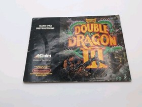 Double Dragon III: The Sacred Stones (Nintendo, 1991)  - NES