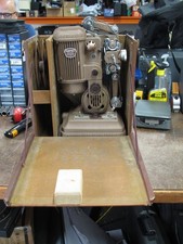 Proiettore Ampro vintage anni 40 in custodia con libretto
