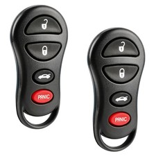 2 For 2002 2003 2004 Jeep Liberty Keyless Entry Key Car Remote Fob