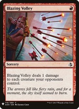 x1 Blazing Volley - Mystery Booster - NM - MTG