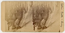 VIRGINIA SV - Luray Caverns - Collins Grotto - CH James 1880s