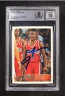 Allen Iverson Signed 1996-97 Topps #171 RC (BGS | Auto 10)