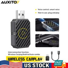 Wireless CarPlay Adapter USB Dongle For iPhone Apple Wireless Carplay Plug Play