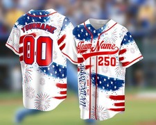 Personalized 250th America Anniversary We The People Baseball Jersey Shirt