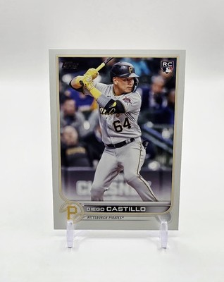 2022 Topps Update Series Diego Castillo Rookie No. US85