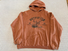 Cabela's Outfitter 1961 Authentic Original Hoodie Pullover Adult Size M