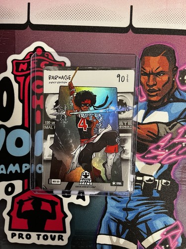 Bo Jackson Battle Arena Barnacle Steel Mixtape