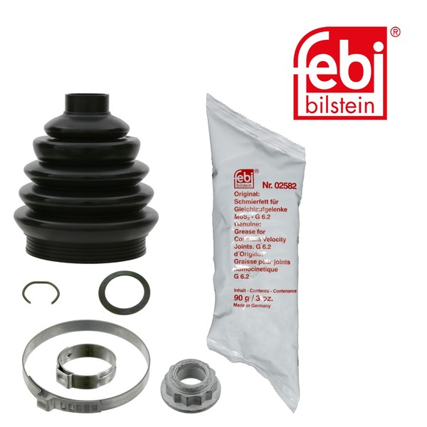 febi Bilstein Faltenbalgsatz, Antriebswelle 15824 FüR Seat Vw, Vorderachse-image