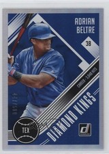 2018 Panini Donruss Diamond Kings Stat Line Career /500 Adrian Beltre #6 HOF hg6