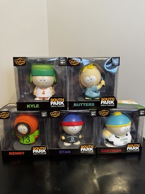 SOUTH PARK Vinyl Figure Set of 5 Cartman/Kenny/Stan/Kyle/Butters