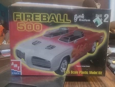 AMT/ERTL Fireball 500 Barris Kustom 1:25 Model Kit 30260 New Sealed