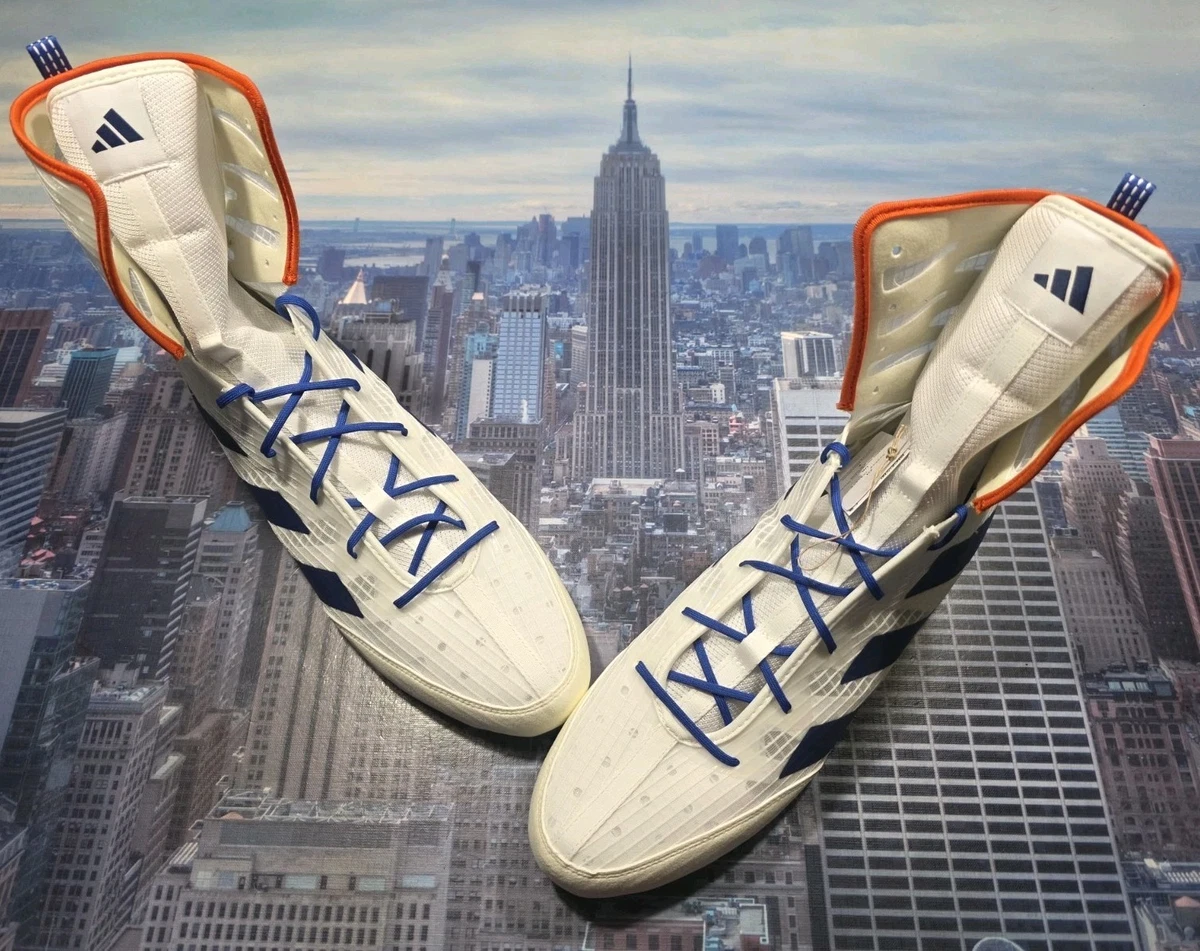 Adidas Box Hog 4 Royal Blue for sale | eBay