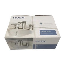 Moen 84763 Genta 2-Handle 8" Widespread Bathroom Faucet - Polished Chrome New