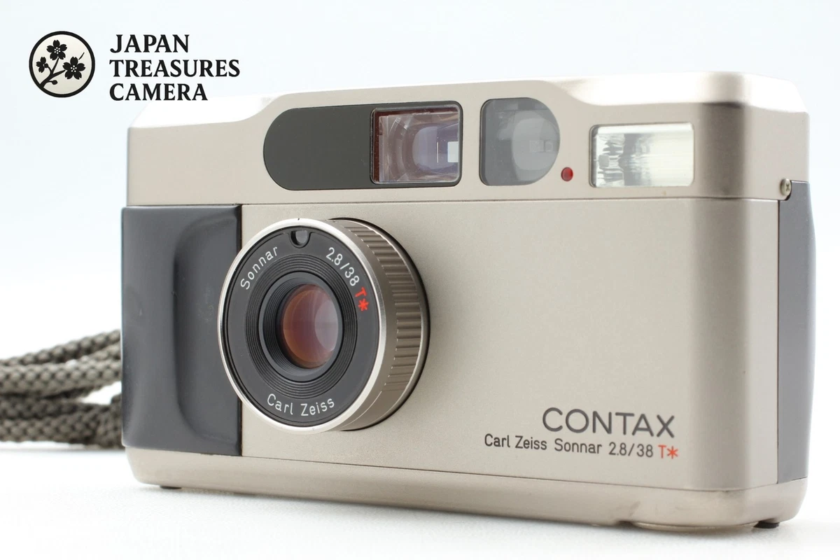 Contax T2 35 mm Film Cameras for sale | eBay