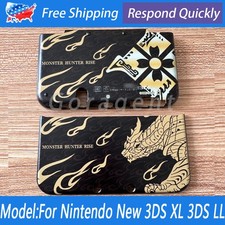 Front  Back Housing Shell Protective Case Cover For Nintendo New 3DS LL / XL