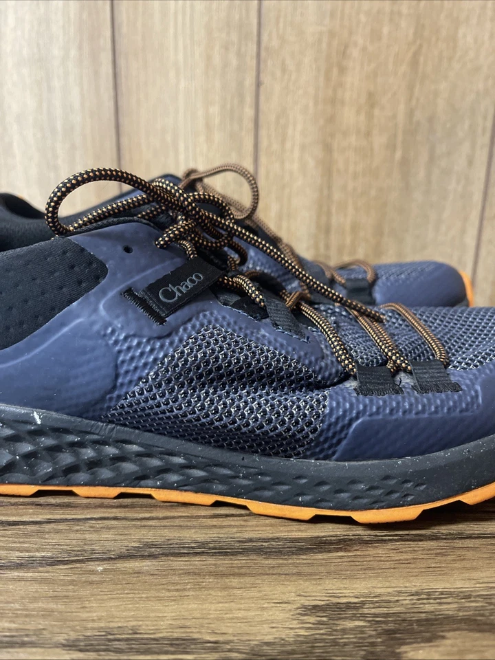 Zapatos Chaco Canyonland Para Hombres 10 Zapatos para Correr Senderismo Azul Tormenta JCH108311 Foto 3 de 4