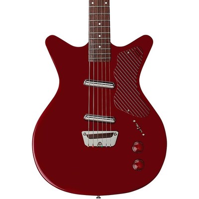 Danelectro Dan O. Cool Electric Guitar - Maroon