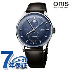 Oris Artelier Complication 39.5mm Automatic Watch Brand Men s Moonphase ORIS 01