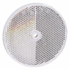 Telemecanique Sensors Rf30 Flat Reflector, Round, Polarized Retroreflective