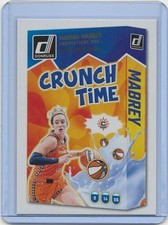 2025 Panini Donruss Crunch Time Press Proof Marina Mabrey WNBA #13 Sun