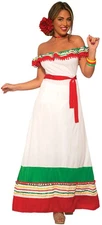 Women’s Fiesta Costume Dress Standard Forum Novelties Party Halloween Halloween