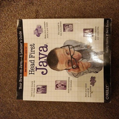 Head First Java : A Brain-Friendly Guide by Kathy Sierra and Bert Bates...