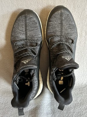 Adidas PureBoost Women s Sz 9 Running Shoes Sneakers BD7195 Black/Grey/White