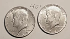 KENNEDY HALF DOLLAR,  40%  SILVER,  1967-P,  1967-P   ---401