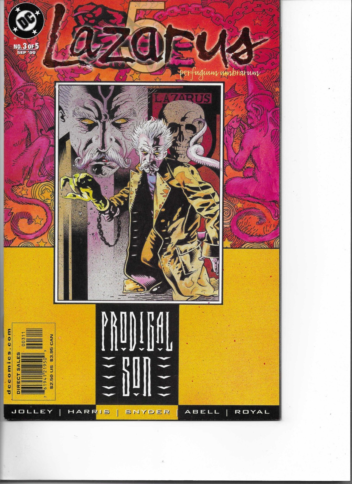 LAZARUS 5 #3 - Back Issue (S)