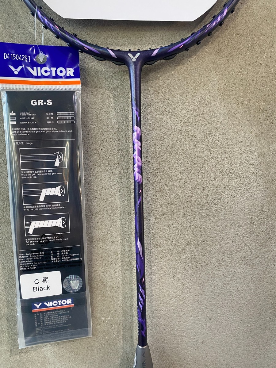 VICTOR 2025 Auraspeed Fantome Badminton Racket Racquet 4U G5