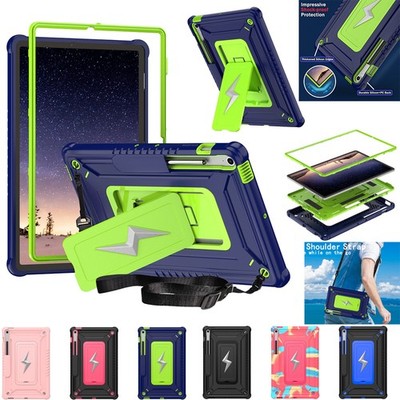 Für Samsung Galaxy Tab S10 S9 S8 S7 S6 Hülle Stoßfeste Verstärkte Schutzhülle