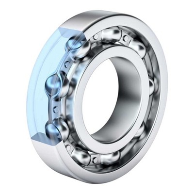 FAG 6317.2ZR.C3 deep groove ball bearings closed on both sides 85x180x41mm
