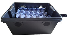 Dubia Roach / Insect / Isopod 16L Enclosure Ideal For Colony + Breeding + Feeder
