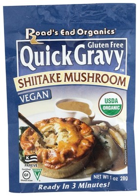 Road'S End Organics Gluten Free Shiitake Mushroom Quick Gravy Mix 1 Oz