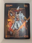Bo Jackson Battle Arena Update FIRE BATTLE FOIL `MERLOMES` -PATRICK MAHOMES