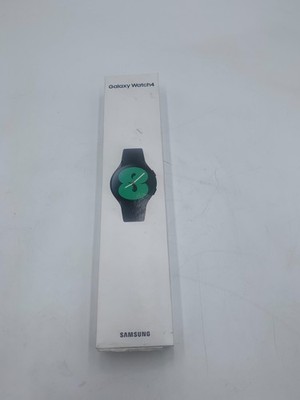 Samsung Galaxy Watch 4 SM-R860 Black GPS + WiFi Smartwatch ONLY W.Box B-/No Band