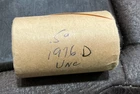 1976-D Bicentennial-Uncirculated Kennedy Half Dollar Roll-Free shipping!
