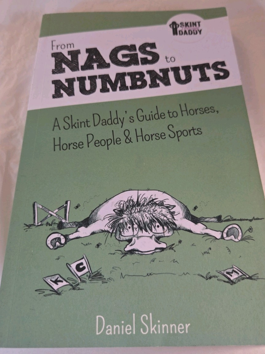 From Nags To Numbnuts Paperback Book Great Condition