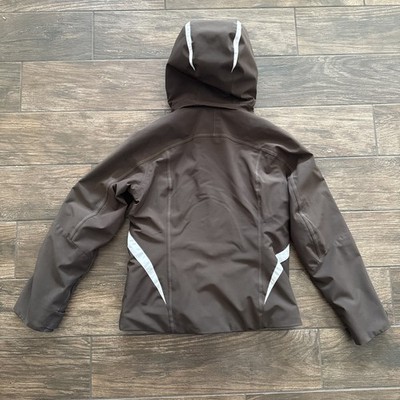 Phenix Women's Size 6 Ski Jacket Insulated Snow Winter Brown