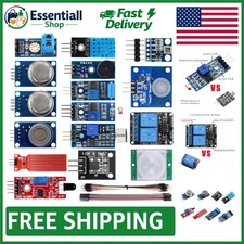 16-in-1 Smart Home Sensor Modules Kit for Arduino  Raspberry Pi DIY Projects