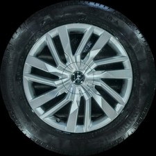 255/55 R19 111h Winterreifen VW TOUAREG III CR 19 Zoll Alu Komplettsatz 5-6mm