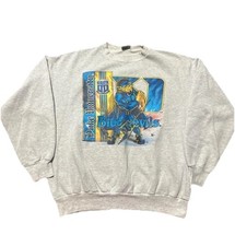 Vintage 90s Duke Blue Devils Sweatshirt Size XL