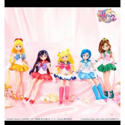 [NEW] Sailor Moon Eternal Style Doll Super Mars Mercury Jupitar Venus Set of 5